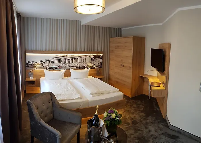 Schwarzer Adler Hotell Stendal